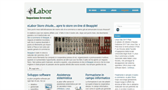 Desktop Screenshot of elabor.biz